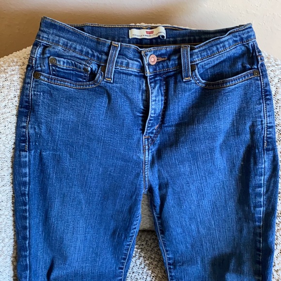 Y2K Levi’s 512 cut off bell bottom jeans - Picture 2 of 4